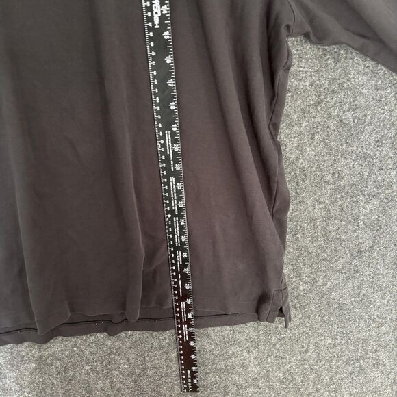 Polo Ralph Lauren Polo Shirt Men's 4XB Black Cotton Pony Logo Preppy Casual - Picture 4 of 8